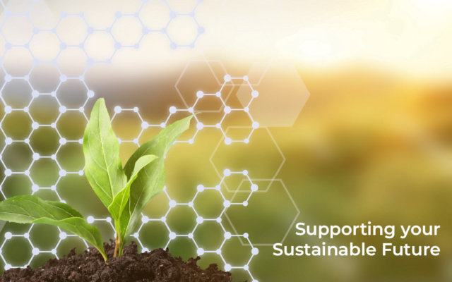 Supporting your Sustainable Future