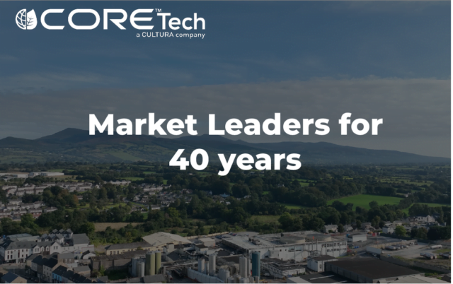 CORE Tech – Market Leaders For 40 Years