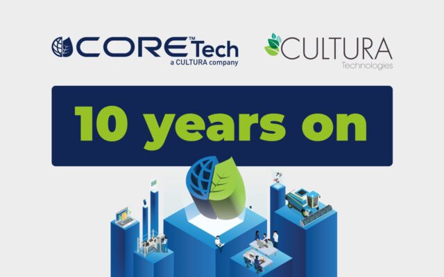 A decade in good company: CORE Technology and Cultura, 10 years on