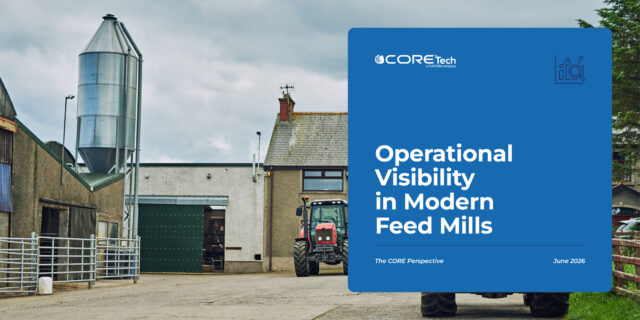 Operational Visibility in Modern Feed Mills: Why Knowing After the Fact Is No Longer Enough