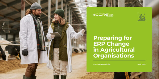 Preparing for ERP Change in Agricultural Organisations