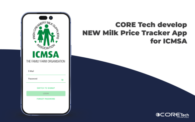 ICMSA | Milk Price Tracker App
